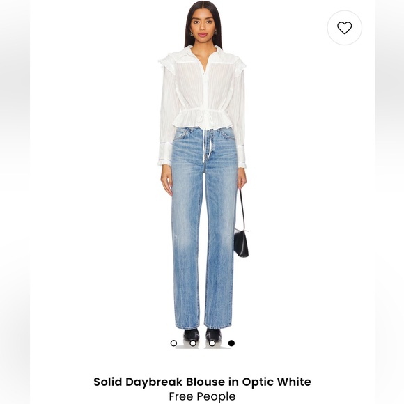 Revolve X Free People
Solid DayBreak
Blouse in optic White - Picture 4 of 12